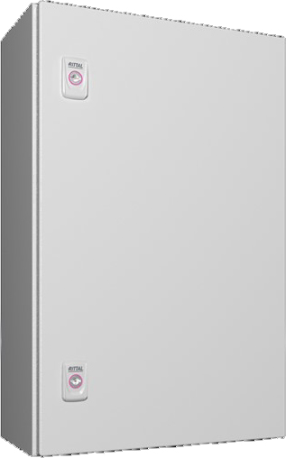 Rittal Kompakt-Schaltschrank AX 1-türig, 380x600x210 1038.000
