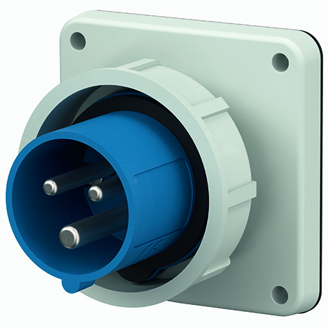 Mennekes Anbaustecker 16A,3p,6h,230V,IP67 826