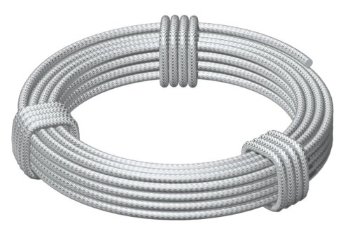 OBO Bettermann Vertr Stahldraht-Spannseil Ring 50m 957 6 G - 5303230