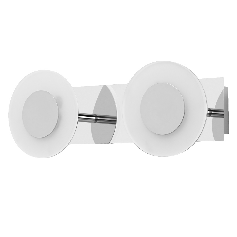 Ledvance LED wall and ceiling luminaire IP44 TW and dimmable SMART+ WIFI ORBIS WALL WAVE 320mm – 4058075573802