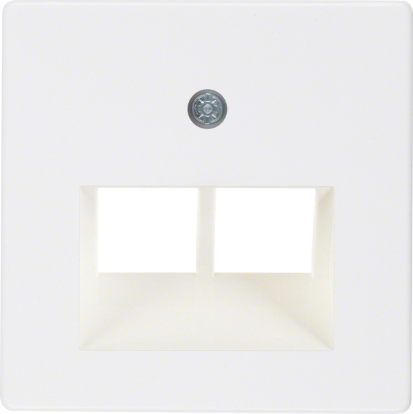 Berker Zentralplatte pws f.ISDN-Anschlussdose 146909 günstig online kaufen