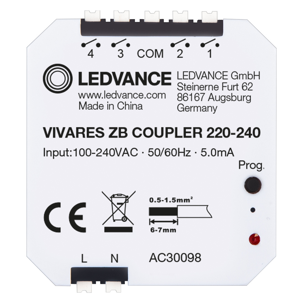 Ledvance coupler VIVARES ZB COUPLER 220-240 COUPLER - 4058075463806
