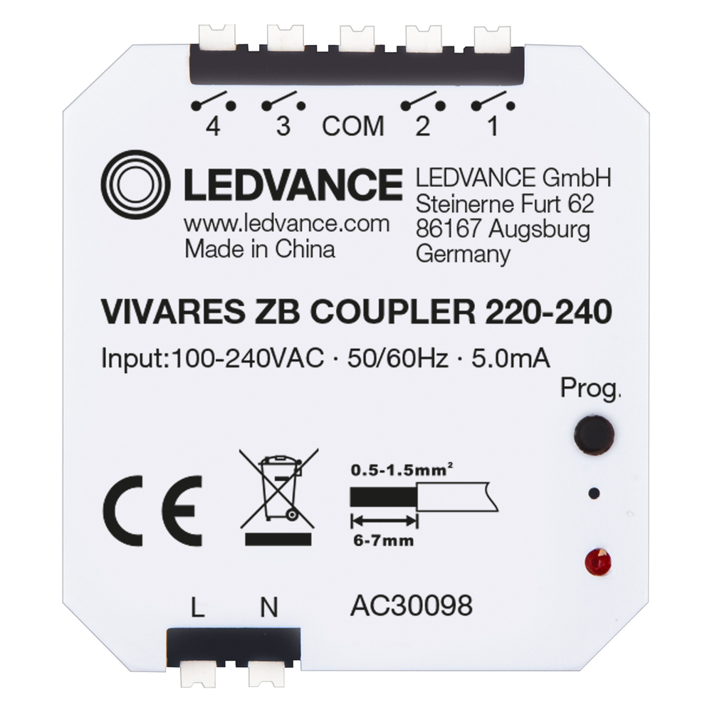 Ledvance Tasterkoppler VIVARES ZB COUPLER 220-240 COUPLER