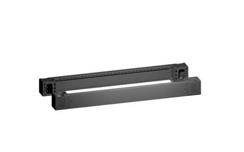 Rittal VX Sockel-Eckstück H:100mm,für B:1000mm 8660.005 (VE2)