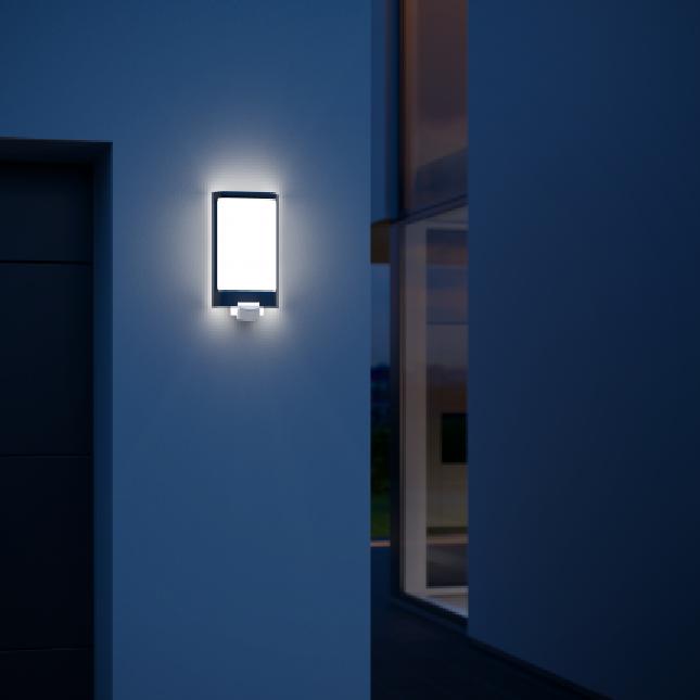 Steinel LED outdoor luminaire L 240 S EDELSTAHL  - 4007841010461