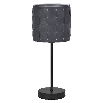 LEDVANCE Decor Felt Weaving Stand Table E14 Dark Gray - 4058075839106 günstig online kaufen