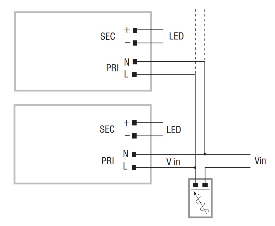 TCI LED driver Micro MD 270