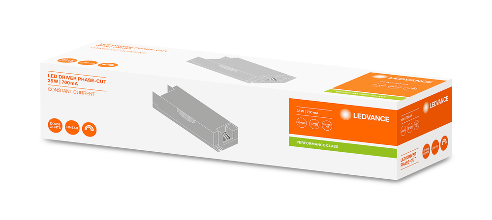 Ledvance LED DRIVER PHASE-CUT PERFORMANCE -35/220-240/700