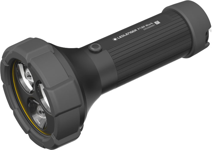 LED LENSER® Taschenlampe P18R Work
