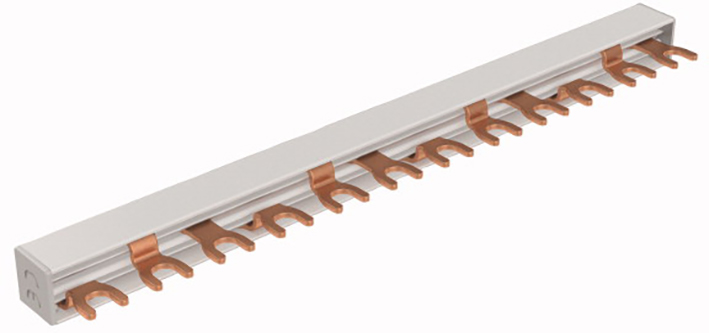 Eaton Gabelverschienung 3-phasig EVGK-3PHAS/12MODUL - 501069 Eaton Gabelverschienung 3-phasig EVGK-3PHAS/12MODUL - 501069
