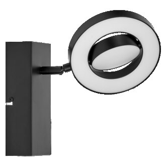 LEDVANCE DECOR SPOT SATURN BLACK 1 Spot - 4058075833470