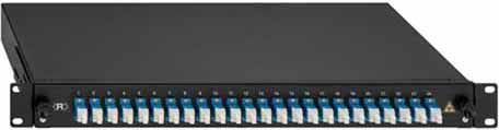 Rutenbeck BasicLine Spleissbox 24xLC-D OS2 blau 2280303240