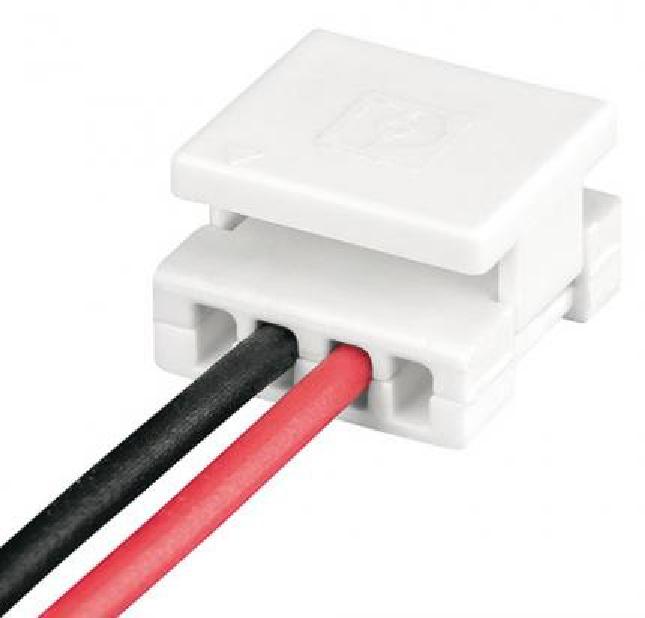 Zubehör TRIDONIC ACL plug connector Wire to PCB 9x4.2mm - 28000994