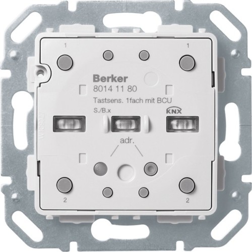 Berker Tastsensor-Modul 1f. m.BCU KNX 80141180 - 80141180