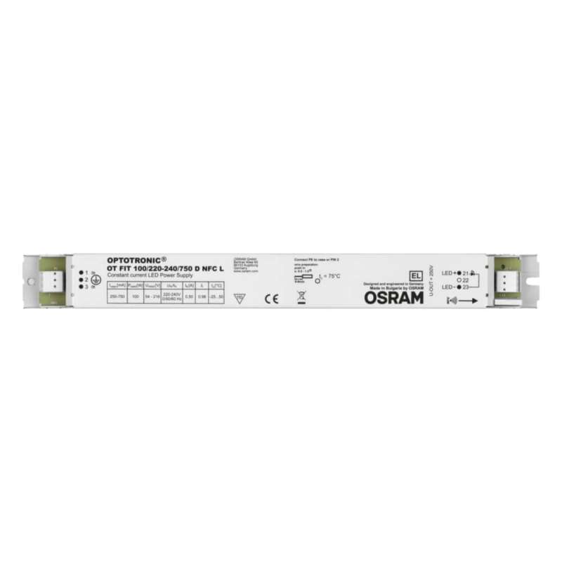 Inventronics LED-Driver OT FIT 100/220-240/750 D NFC L