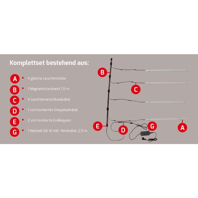 Reflecta Leuchtplatte A5 Super Slim incl. Netzteil | Arbeits- und