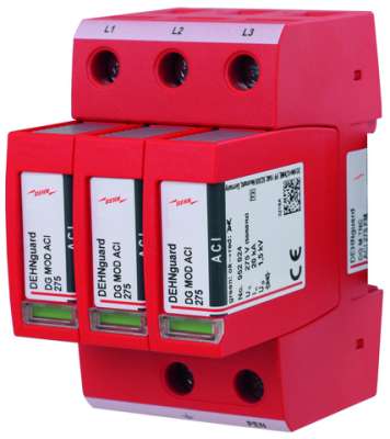DEHN DSA230LA DEHNsafe Überspannungsableiter Typ 3 | 86114340