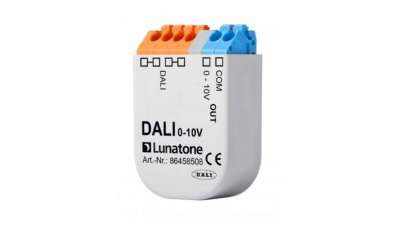 Lunatone Light Management DALI Interface Module DALI 0-10V