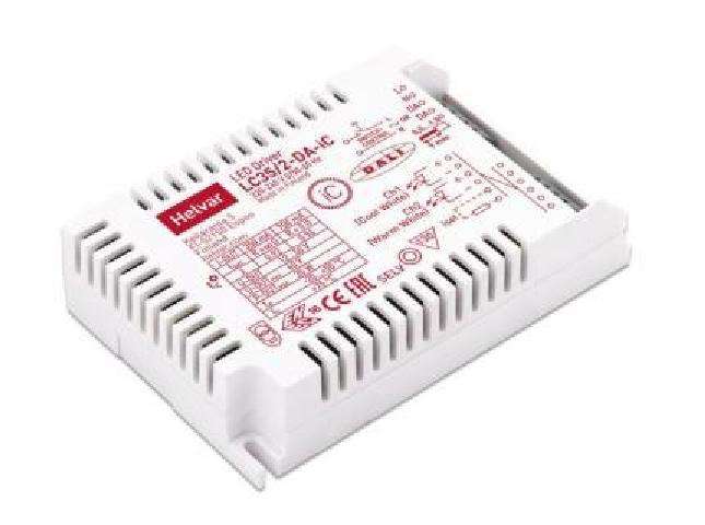 Helvar LED-Driver LC35/2-DA-iC