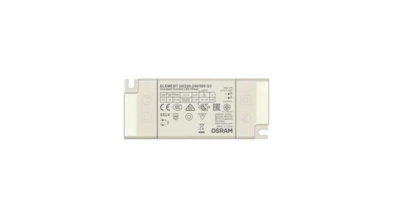 Inventronics LED-Driver ELEMENT 20/220-240/500 G3