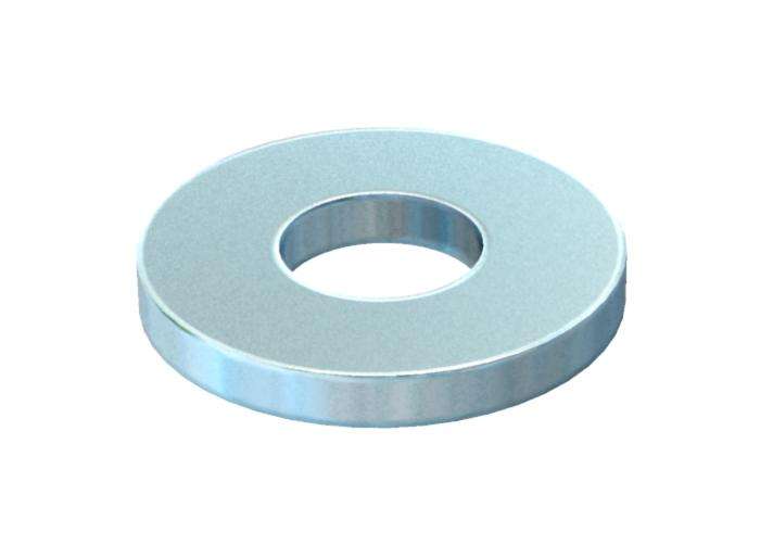 Produktbild von Unterlegscheiben DIN 125 A4 8,4 X 16 X 1,6 Mm | REY000125940010084000