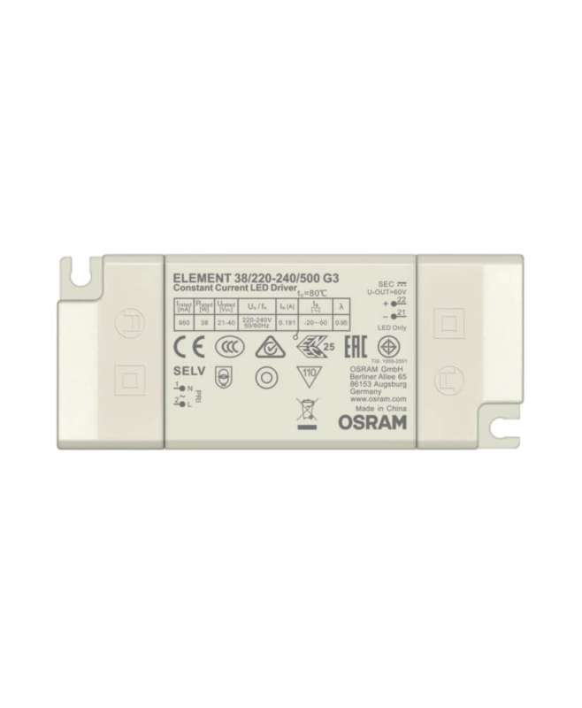 Inventronics LED-Driver ELEMENT 38/220-240/950 G3