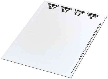 Phoenix Contact Einsteckstreifen für Laserdrucker ESL 44X 7 - 0808244 ...
