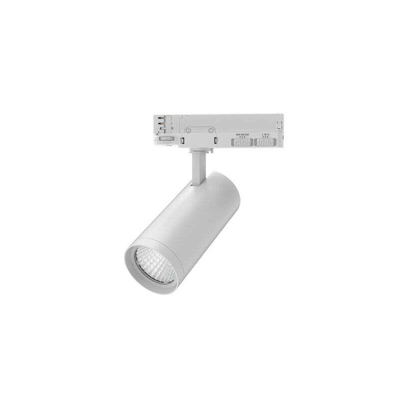 DOTLUX LED tracklight SLIMtrackTRUECOLOR max.30W POWERselect ...
