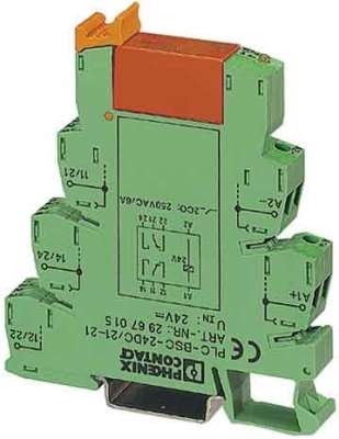 Phoenix Contact Interface PLC-RSC-24DC/21-21AU - 2967125 | 30190800