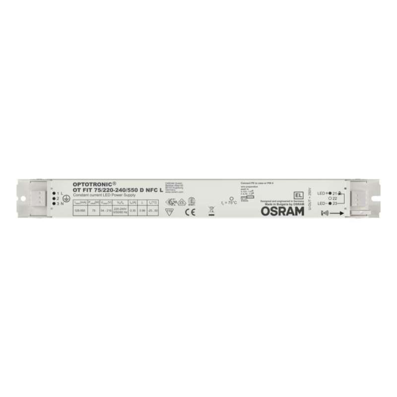 Inventronics LED-Driver OT FIT 25/220-240/500 NFC L