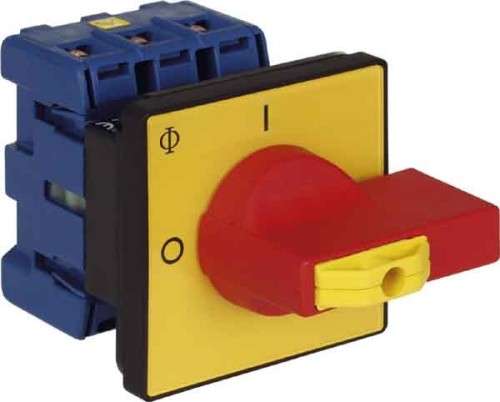 Kraus&Naimer Hauptschalter Not-Aus 40A,15KW,3pol. KG41B T203/04 E ...